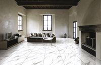 Керамогранит Primavera Ayton Brown polished PR220 60х120 см — фото 2, Керамогранит