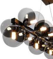 Товар: Подвесной светильник Maytoni Modern Dallas MOD547PL-25B Черный - фото 2 Подвесной светильник Maytoni Modern Dallas MOD547PL-25B Черный — фото 2, Подвесные светильники