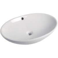 Раковина-чаша Gappo 63 GT309 Белая — фото 2, Раковины накладные