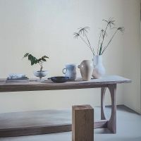 Обои Andrea Rossi Gavi 54377-7 Винил на флизелине (1,06*10) Бежевый/Серый, Однотонные — фото 2, Обои для стен