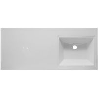 Тумба с раковиной Эстет Dallas Luxe 115 R ФР-00002301 Белая — фото 5, Тумбы с раковиной