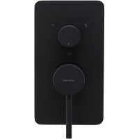 Смеситель для душа Allen Brau Priority Черный матовый арт-5.31A11-31 — фото 4, Смеситель для душа