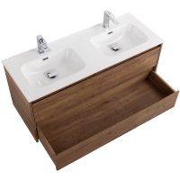 Тумба под раковину BelBagno Kraft 120 KRAFT-1200-2C-SO-2-RT подвесная Rovere Tabacco — фото 4, Тумбы под раковину