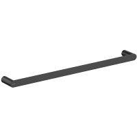 Полотенцедержатель Aquatek Лира AQ4414MB Черный матовый — фото 1, Полотенцедержатели