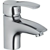 Смеситель для раковины Frap H70 F1070 Хром — фото 1, Смесители для раковины