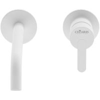 Товар: Смеситель для раковины Cezares Leaf LEAF-BLI2-BIO Белый матовый - фото 3 Смеситель для раковины Cezares Leaf LEAF-BLI2-BIO Белый матовый — фото 3, Смесители