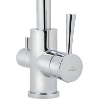 Товар: Смеситель для кухни Kaiser Merkur 26044 Хром - фото 2 Смеситель для кухни Kaiser Merkur 26044 Хром — фото 2, Смесители