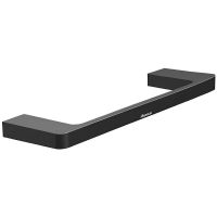 Полотенцедержатель Ravak 10° X07P560 Черный матовый — фото 1, Полотенцедержатели