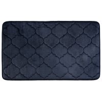 Коврик для ванной комнаты Iddis Basic 50х80 B20P580i12 Темно-синий — фото 1, Аксессуары для туалета