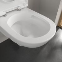 Унитаз Villeroy&Boch O.Novo 5660HRR1 подвесной с сиденьем Микролифт — фото 7, Подвесные унитазы