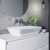 Раковина-чаша Ideal Standard Connect Air 60 E034801 Euro White — фото 4, Раковины накладные