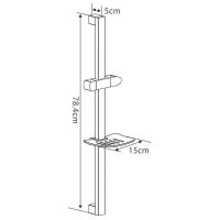 Душевой гарнитур Gappo G8011 Хром — фото 8, Душевые гарнитуры