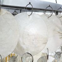 Люстра Artelamp Pipirima A4041SP-5CC Прозрачная Хром — фото 2, Люстры