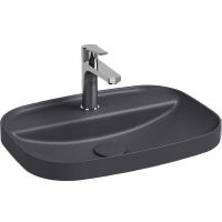 Раковина Allen Brau Sphere 55 4.11034.AN Антрацит — фото 2, Раковины встраиваемые сверху