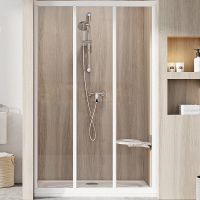 Товар: Душевая дверь Ravak Supernova ASDP3-80 00V401R2Z1 профиль Белый стекло Transparent - фото 1 Душевая дверь Ravak Supernova ASDP3-80 00V401R2Z1 профиль Белый стекло Transparent — фото 1, Раздвижные душевые двери