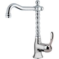 Смеситель для раковины Webert Aurora AU831802015 Хром — фото 1, Смесители