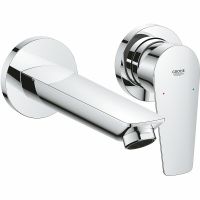 Смеситель для раковины Grohe BauEdge New Хром арт-20474001 — фото 1, Смесители для раковины