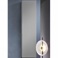 Шкаф пенал Cezares Premium 35 55504 подвесной Grigio nuvola — фото 1, Мебель для ванной