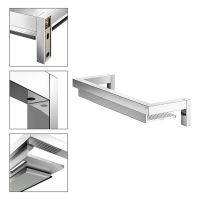 Товар: Металлическая полка Keuco Edition 90 19159010000 Хром - фото 4 Металлическая полка Keuco Edition 90 19159010000 Хром — фото 4, Полки для ванной и душа