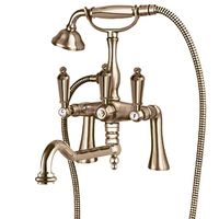 Смеситель на борт ванны Cezares FIRST-PBV2-02-M Бронза — фото 1, Смесители на борт ванны