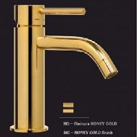 Смеситель для биде Paffoni Light Медовое золото арт-LIG131HG — фото 2, Смесители для биде