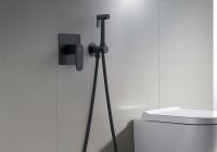 Гигиенический душ со смесителем Aquatek Оберон AQ1219MB Черный матовый — фото 7, Гигиенические души