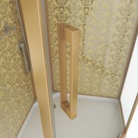 Товар: Душевая кабина Niagara Luxe NG-7799GBK 90x90 без гидромассажа - фото 4 Душевая кабина Niagara Luxe NG-7799GBK 90x90 без гидромассажа — фото 4, Душевые кабины