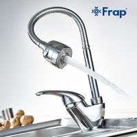 Смеситель для кухни Frap H03 F4303 Хром — фото 4, Смесители для кухни