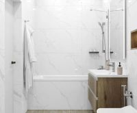 Товар: Керамогранит Ceradim Statuario Justice Grey белый матовый 60х60 см - фото 9 Керамогранит Ceradim Statuario Justice Grey белый матовый 60х60 см — фото 9, Керамогранит