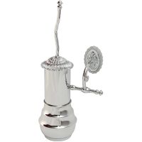 Ершик для унитаза Migliore Edera 16915 Хром — фото 1, Ершики для унитаза