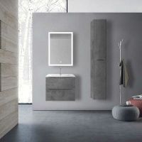 Товар: Тумба под раковину Vincea Mia 60 VMC-2MC600BT подвесная Beton - фото 2 Тумба под раковину Vincea Mia 60 VMC-2MC600BT подвесная Beton — фото 2, Тумбы под раковину