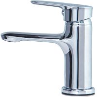 Товар: Смеситель для раковины Orange Modi M25-021cr Хром - фото 3 Смеситель для раковины Orange Modi M25-021cr Хром — фото 3, Смесители для раковины