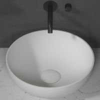 Раковина-чаша Boheme Armadi Art Monaco 35 879-35 Белая матовая — фото 1, Раковины
