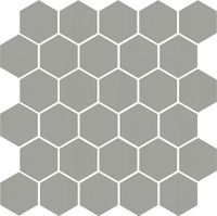 Керамогранит Kerama Marazzi Агуста серый светлый натуральный (из 30 частей) 63002 29,7х29,8 см — фото 1, Керамогранит