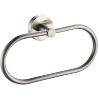 Кольцо для полотенец Fixsen Modern FX-51511 овальное Сатин — фото 1, Полотенцедержатели