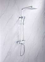 Душевая система Allen Brau Infinity Хром арт-5.21029-00 — фото 3, Душевые стойки