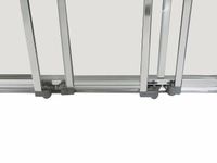 Товар: Душевая дверь Grossman Falcon 90 GR-D90Fa профиль Хром стекло прозрачное - фото 5 Душевая дверь Grossman Falcon 90 GR-D90Fa профиль Хром стекло прозрачное — фото 5, Раздвижные душевые двери