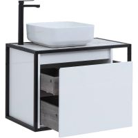 Товар: Тумба под раковину Aquanet Nova Lite Loft 75L 261650 подвесная Белый глянец - фото 8 Тумба под раковину Aquanet Nova Lite Loft 75L 261650 подвесная Белый глянец — фото 8, Тумбы под раковину