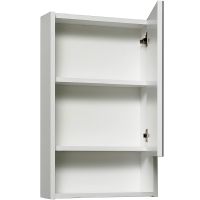 Зеркальный шкаф Runo Микра 40 R УТ000002341 Белый — фото 2, Зеркальные шкафы в ванную