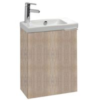 Тумба под раковину Jacob Delafon Odeon Up 50 EB863RU-E5 подвесная Светлый дуб — фото 1, Тумбы под раковину