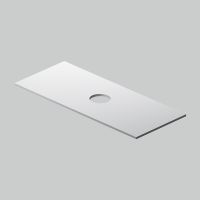 Столешница под раковину AM.PM Func 120 M8FST1201WG Белая глянцевая — фото 2, Столешницы под раковину