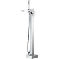 Смеситель для ванны Aquatek Либра AQ1645CR Хром — фото 1, Смесители напольные