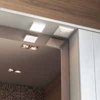 Зеркало со шкафом Vigo Diana 50 R z.DIA.50.R.El с подсветкой Белое — фото 3, Зеркальные шкафы в ванную