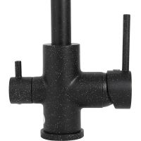 Товар: Смеситель для кухни Kaiser Merkur 26744-12 Черный мрамор - фото 4 Смеситель для кухни Kaiser Merkur 26744-12 Черный мрамор — фото 4, Смесители