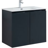 Товар: Тумба под раковину Aquanet Алвита New 80 277527 подвесная Антрацит - фото 1 Тумба под раковину Aquanet Алвита New 80 277527 подвесная Антрацит — фото 1, Тумбы под раковину