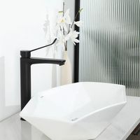 Смеситель для раковины Gappo G21-6 G1021-26 Черный матовый — фото 9, Смесители