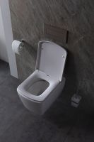 Унитаз Allen Brau Liberty 4.33004.20 подвесной Белый без сиденья — фото 25, Подвесные унитазы