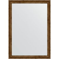 Зеркало Evoform Definite 70х50 BY 0630 в багетной раме - Красная бронза 37 мм — фото 1, Мебель для ванной