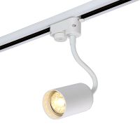 Трековый светильник Crystal Lux CLT 0.31 012 WH Белый — фото 1, Трековые светильники