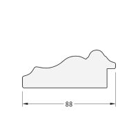 Зеркало Evoform Exclusive 136х56 BY 3517 с фацетом в багетной раме - Римская бронза 88 мм — фото 6, Мебель для ванной